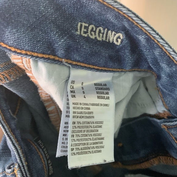 american eagle jeans - Picture 4 of 4